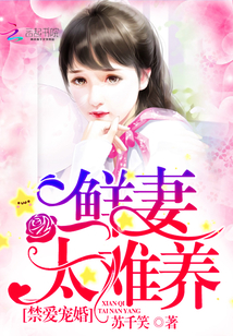 禁爱宠婚：鲜妻，太难养